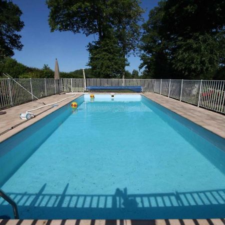 Longere Avec Piscine Chauffee, Jardin Et Velos A Dispo - Fr-1-497-4 Villa Sainte-Honorine-la-Guillaume Exterior photo