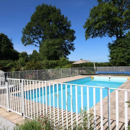 Longere Avec Piscine Chauffee, Jardin Et Velos A Dispo - Fr-1-497-4 Villa Sainte-Honorine-la-Guillaume Exterior photo