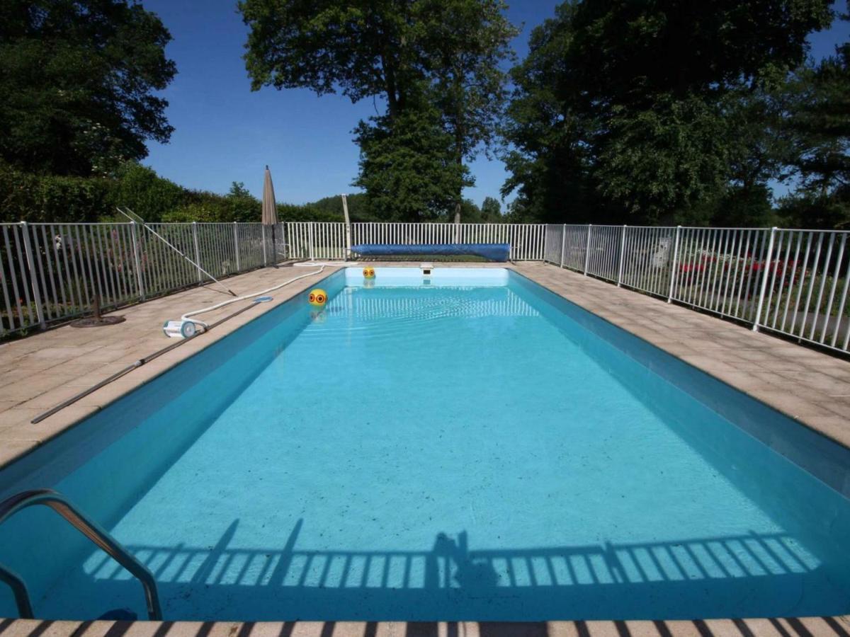 Longere Avec Piscine Chauffee, Jardin Et Velos A Dispo - Fr-1-497-4 Villa Sainte-Honorine-la-Guillaume Exterior photo